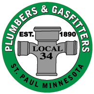 Plumbers and Gasfitters Local 34, St. Paul, Minnesota